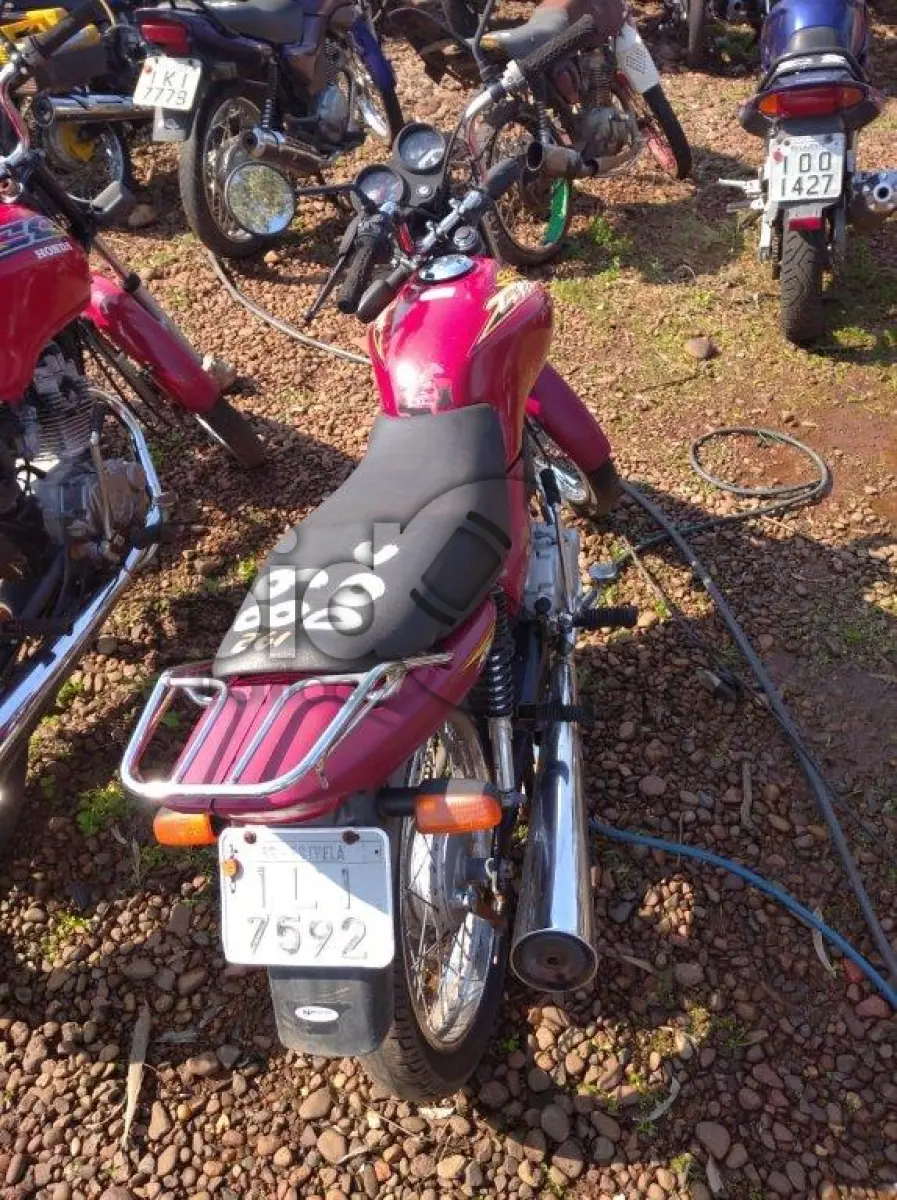 LOTE 089 - HONDA/CG 125 TITAN KS