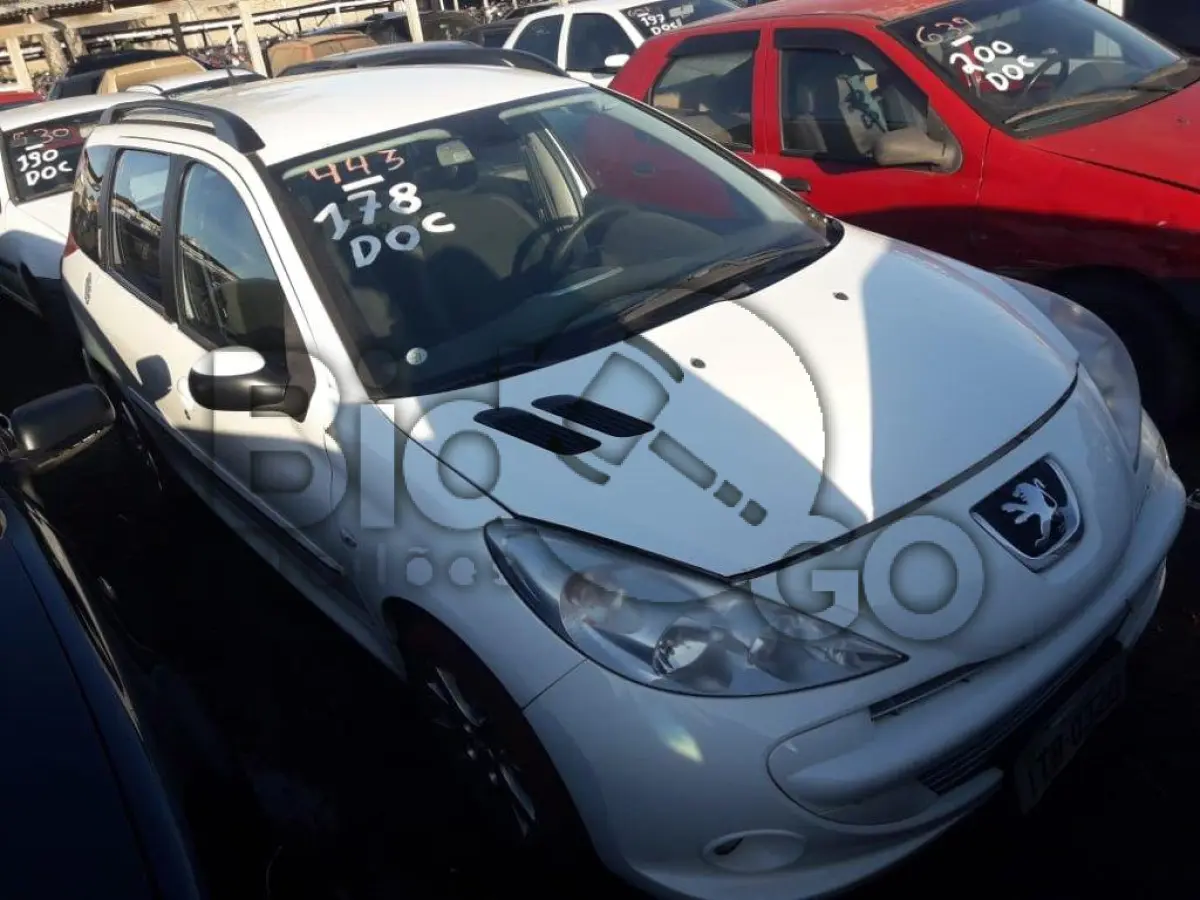 LOTE 178 - PEUGEOT/207SW XS A