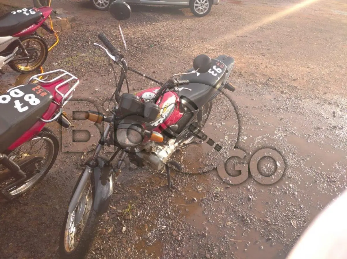 LOTE 093 - HONDA/CG 125 TITAN KS
