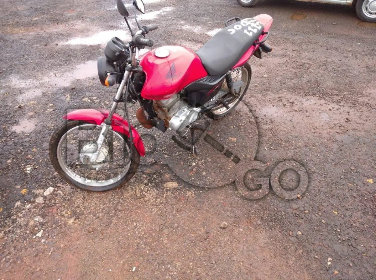 LOTE 111 - HONDA/CG 125 FAN KS