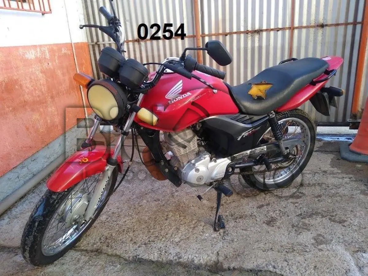 LOTE 254 - HONDA/CG 125 FAN ES