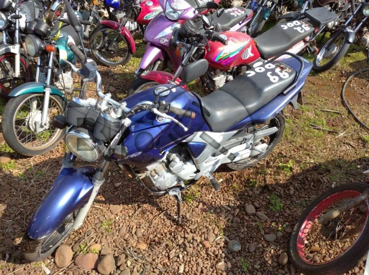 LOTE 099 - YAMAHA/FAZER YS250