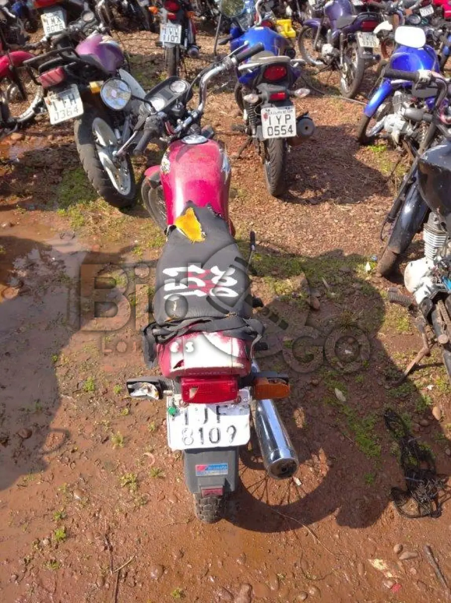 LOTE 151 - HONDA/CG 125 TITAN