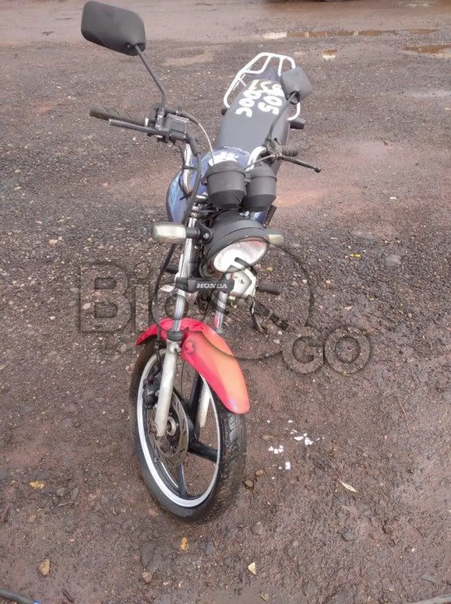 LOTE 105 - HONDA/CG 125 TITAN KS