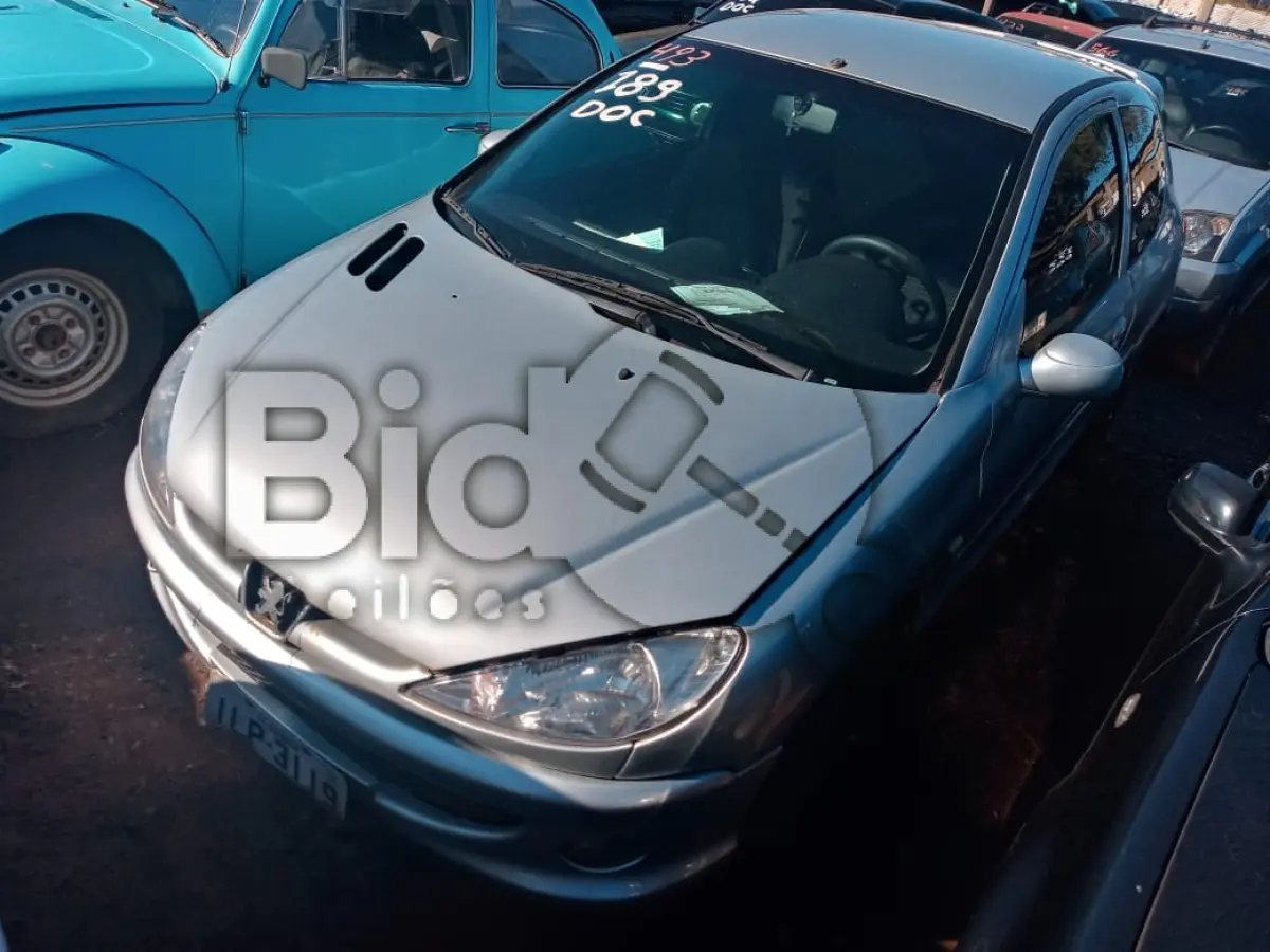 LOTE 189 - PEUGEOT/206 SELECT 16