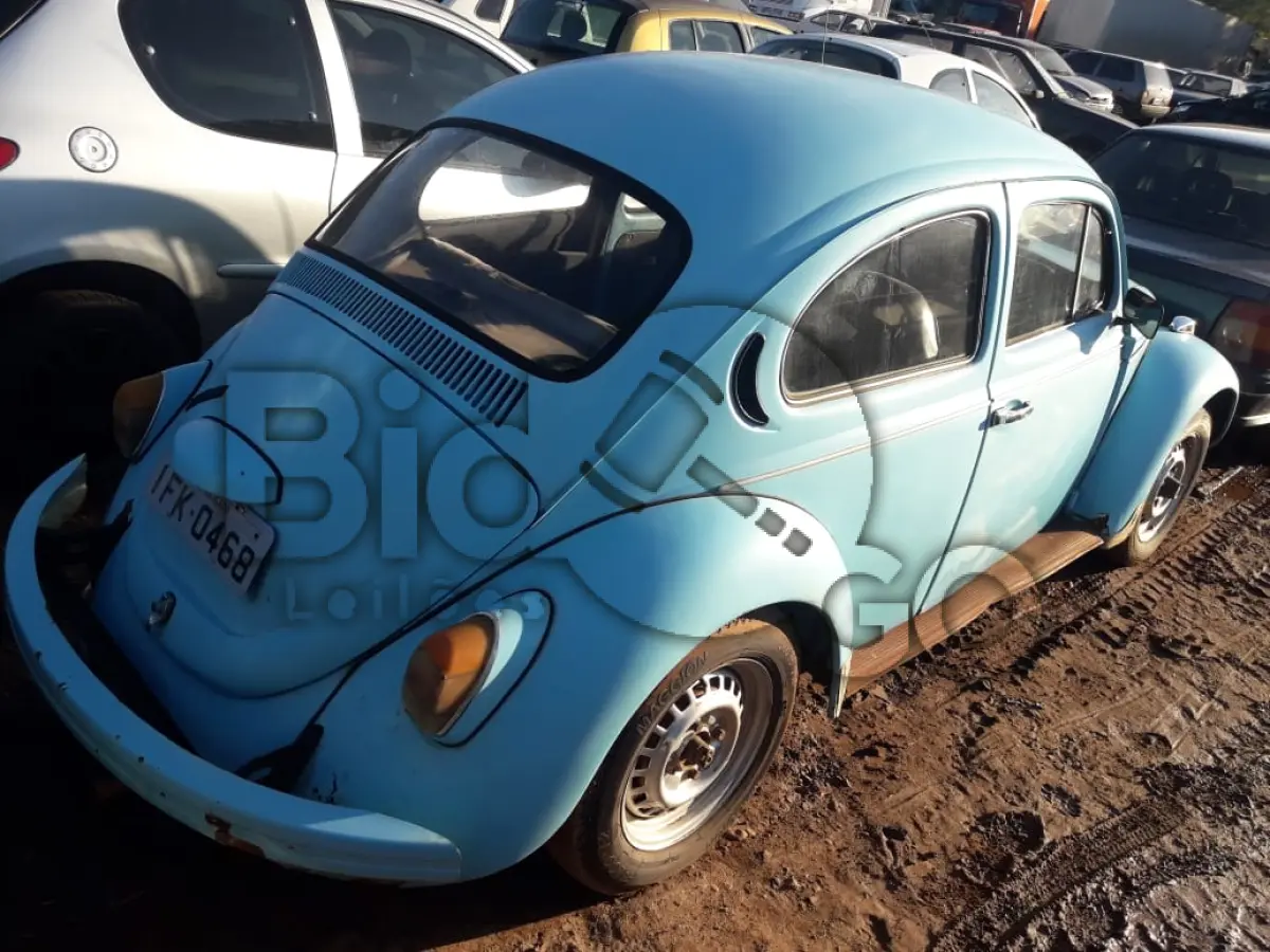 LOTE 173 - VW/FUSCA 1300