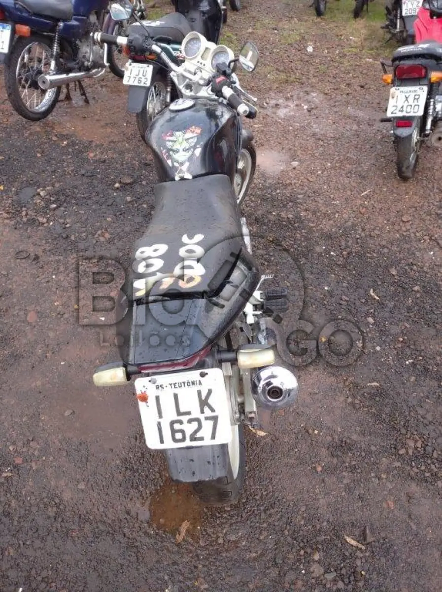 LOTE 108 - HONDA/CBX 250 TWISTER