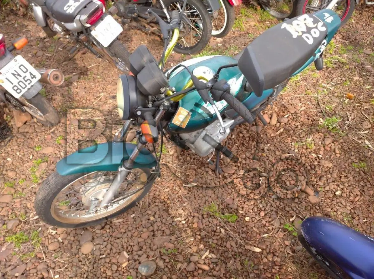 LOTE 107 - HONDA/CG 125 TITAN KS