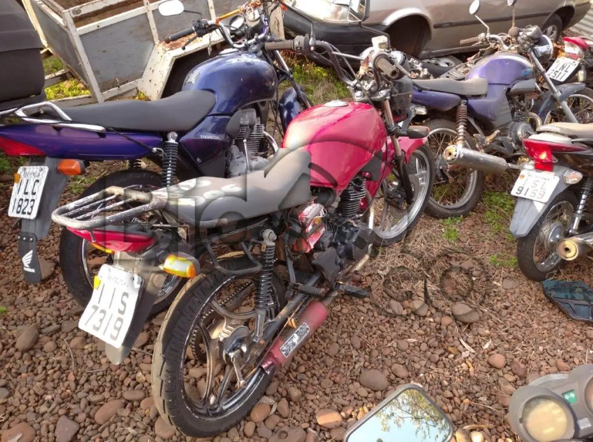LOTE 138 - HONDA/CBX 150 AERO