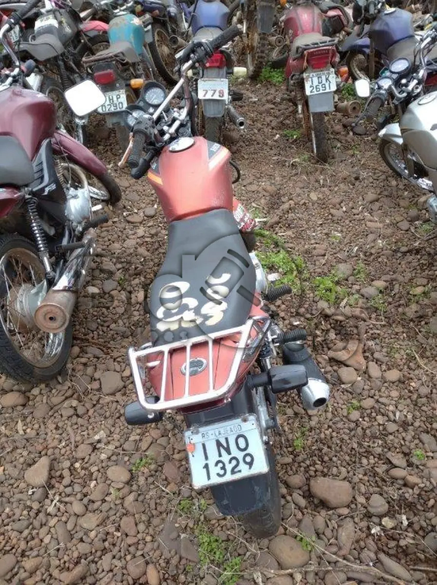 LOTE 130 - HONDA/CG150 SPECIAL EDIT