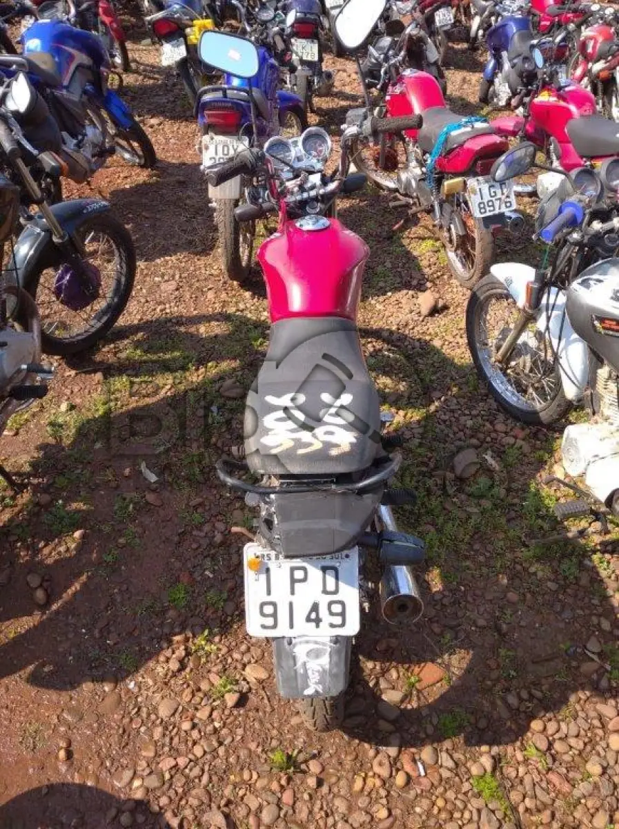 LOTE 106 - HONDA/CG 150 TITAN ESD