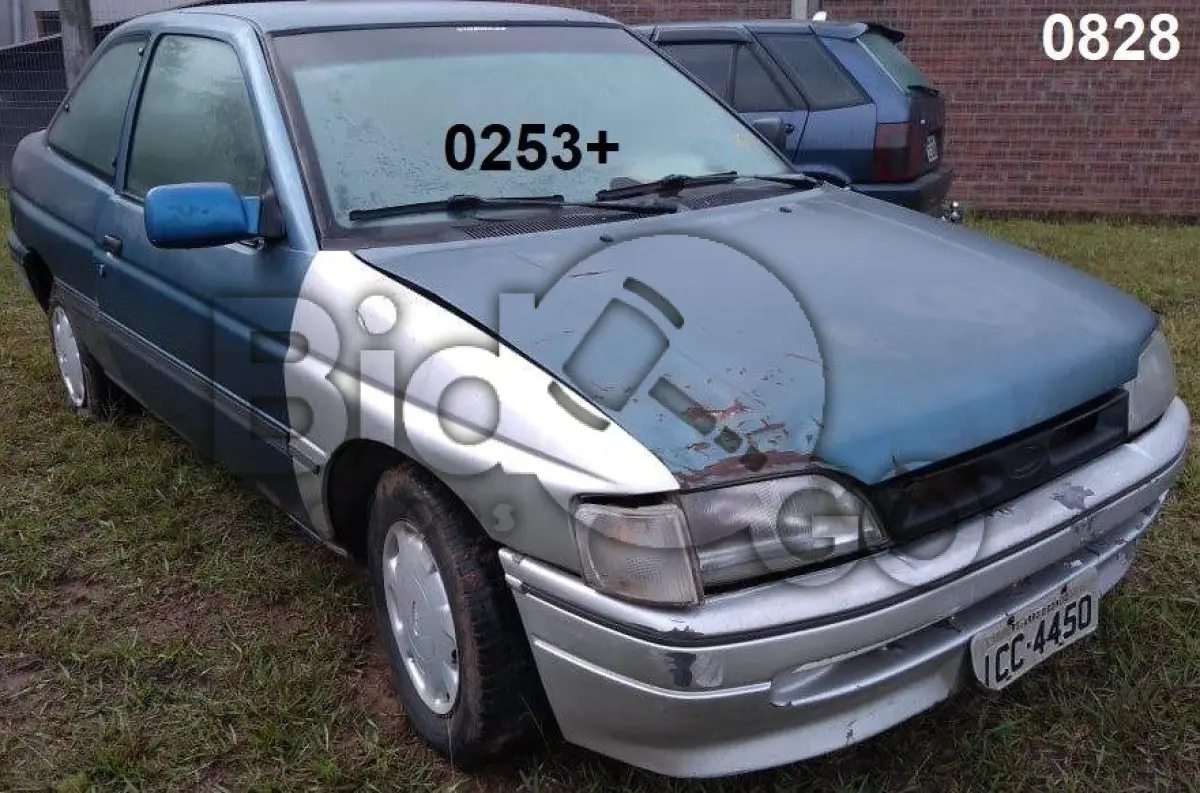 LOTE 253 - SUCATAS AUTOMOTIVAS
