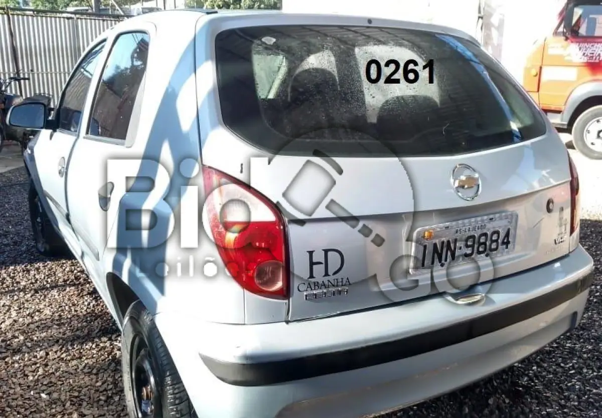LOTE 261 - GM/CELTA 4P LIFE