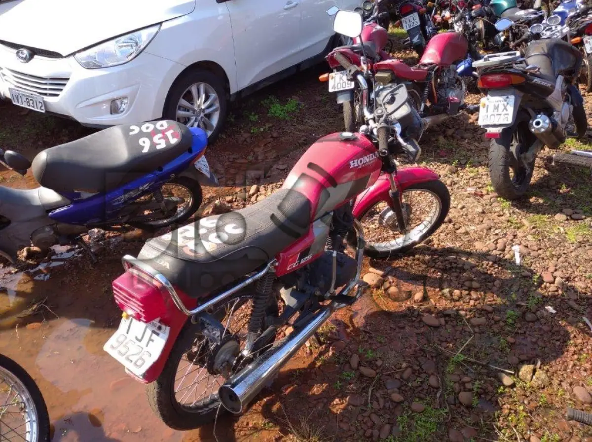 LOTE 126 - HONDA/CG 125