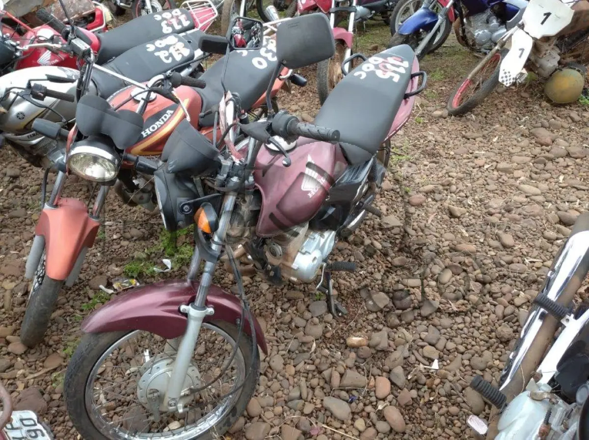 LOTE 115 - HONDA/CG 150 FAN ESI
