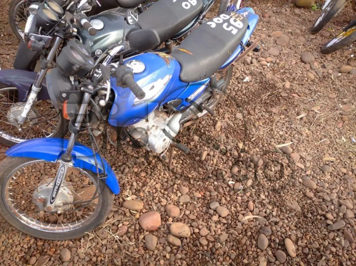 LOTE 095 - HONDA/CG 125 TITAN KS