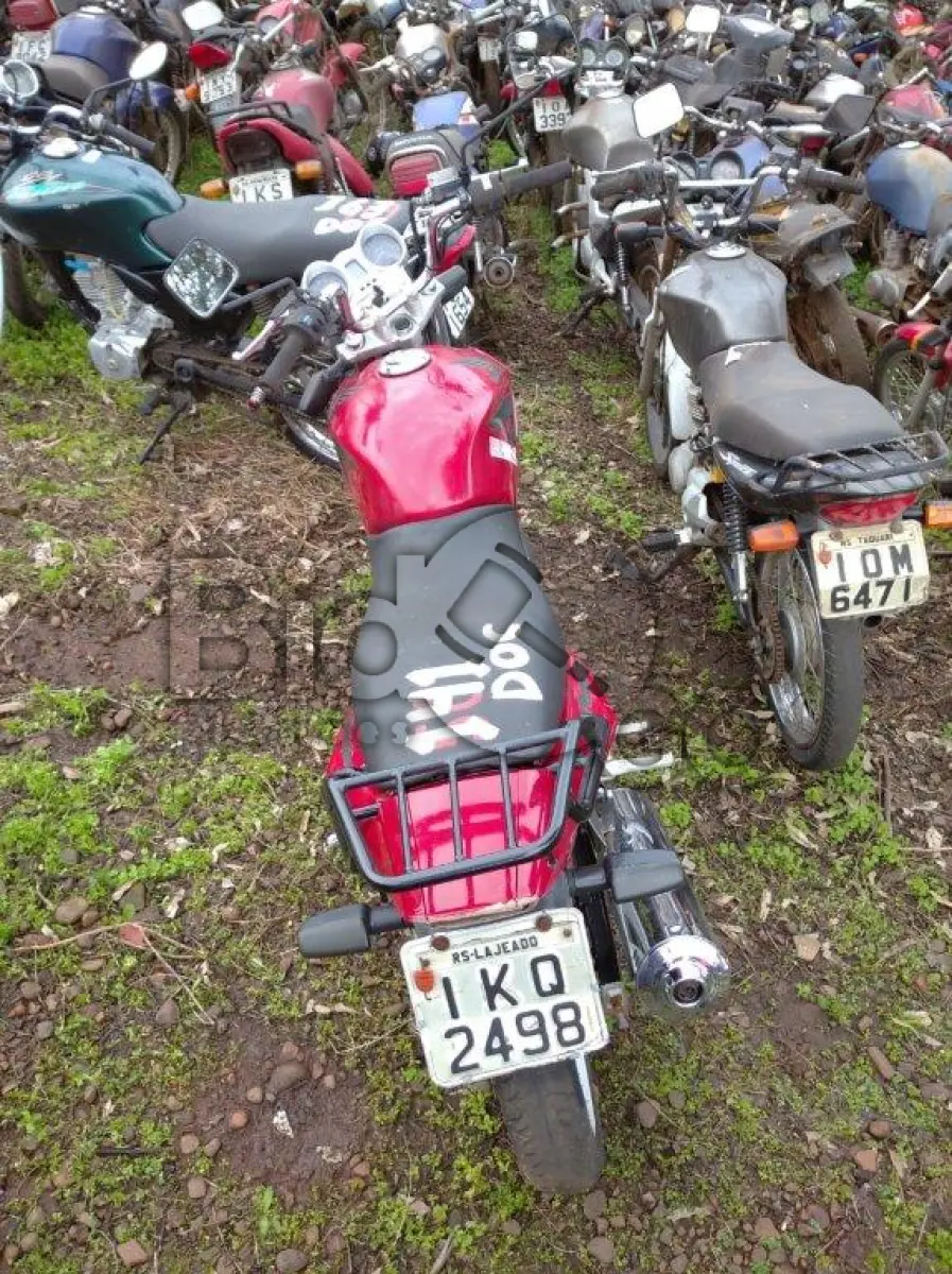 LOTE 141 - HONDA/CBX 250 TWISTER