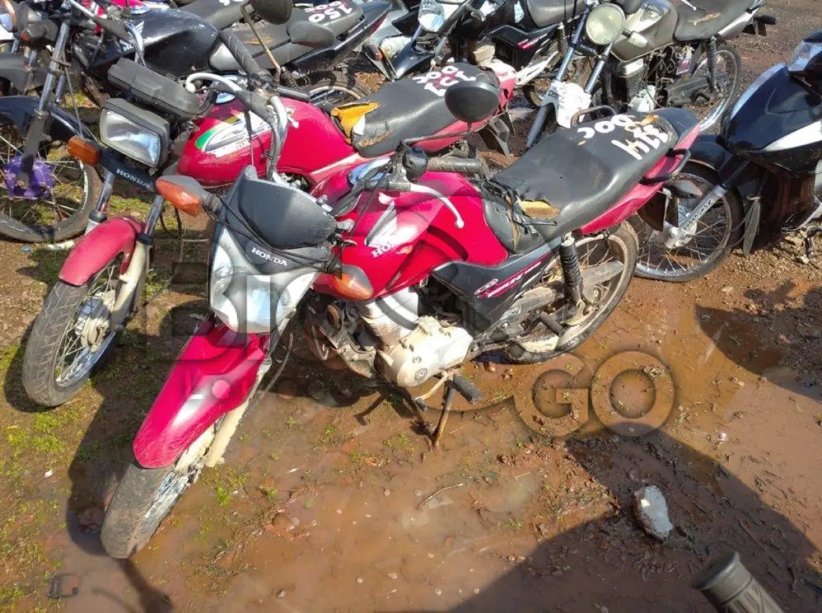 LOTE 114 - HONDA/CG 125 FAN KS
