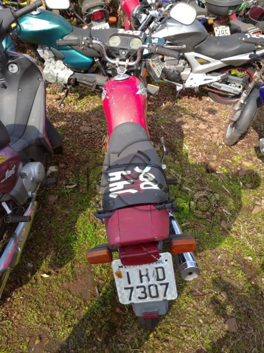 LOTE 144 - HONDA/CG 125 TITAN