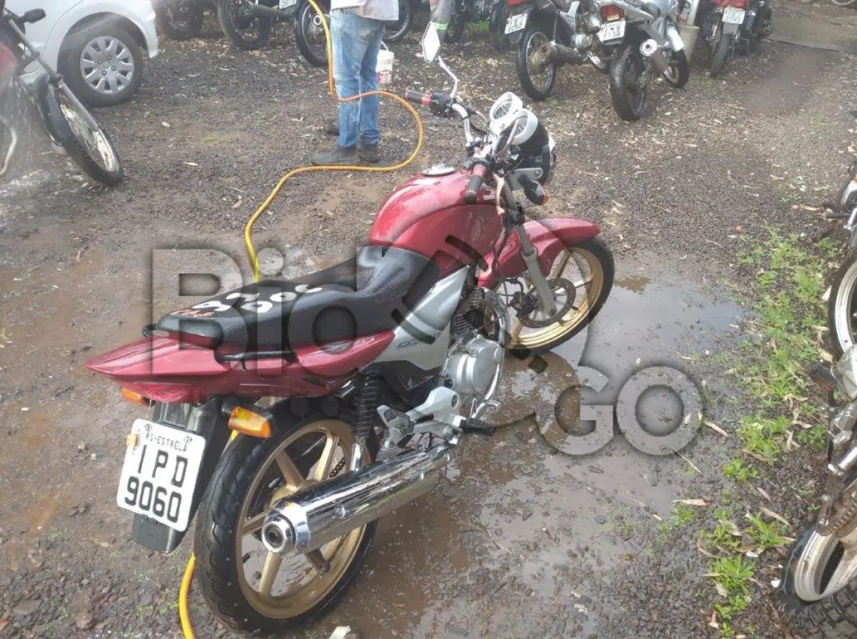 LOTE 091 - HONDA/CG 150 SPORT