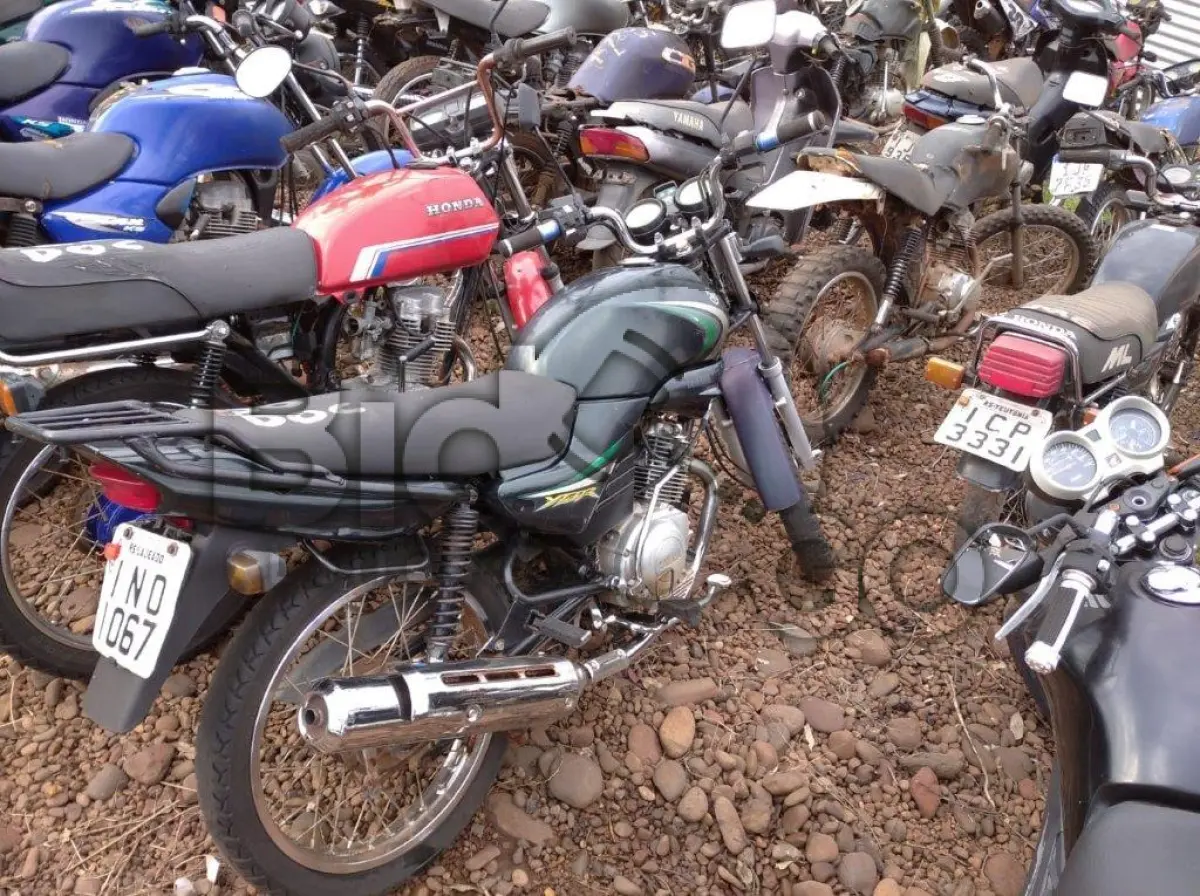 LOTE 090 - YAMAHA/YBR 125K