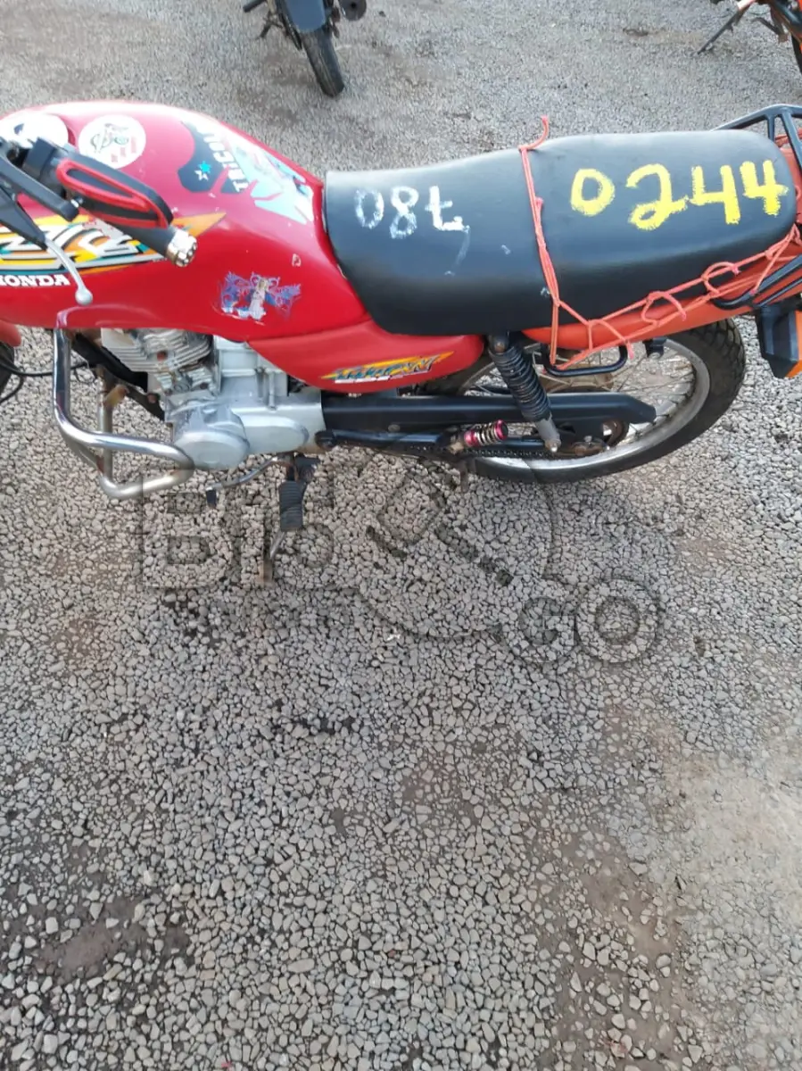 LOTE 244 - HONDA/CG 125 TITAN