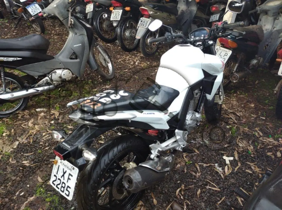LOTE 109 - HONDA/CB 250F TWISTER
