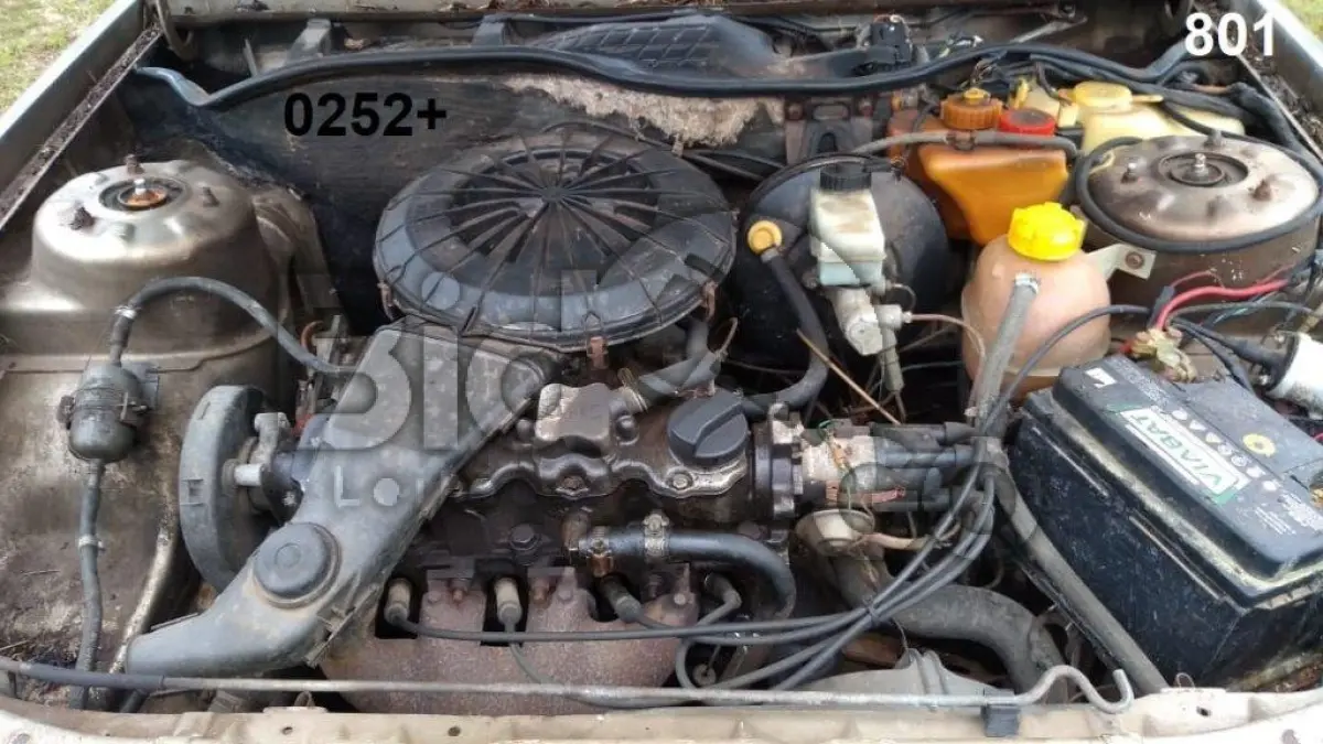 LOTE 252 - SUCATAS AUTOMOTIVAS