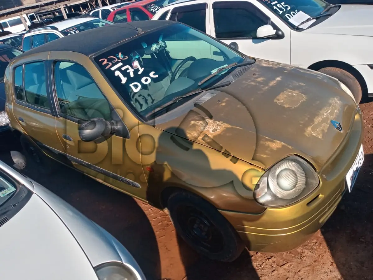 LOTE 171 - RENAULT/CLIO RN 1.0