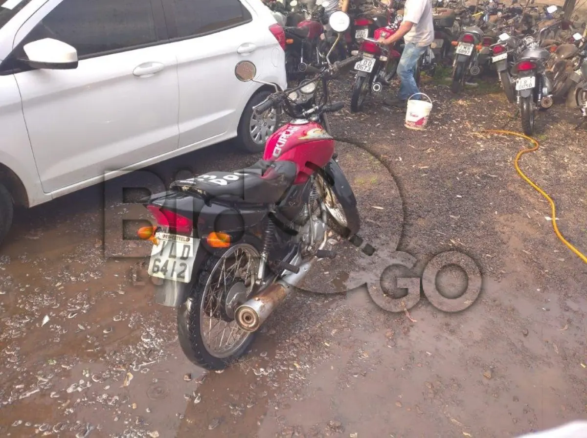 LOTE 093 - HONDA/CG 125 TITAN KS