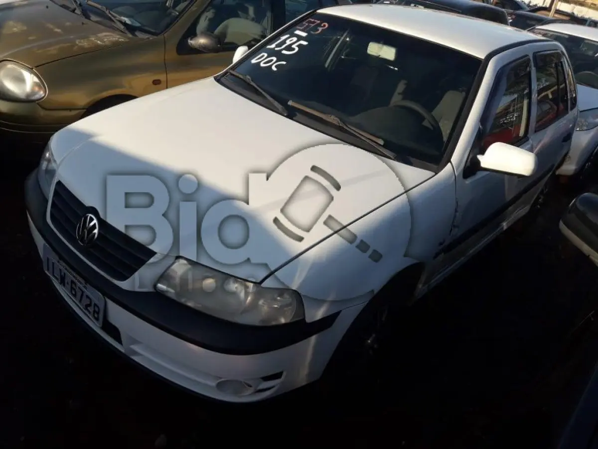 LOTE 195 - VW/GOL PLUS 1.6