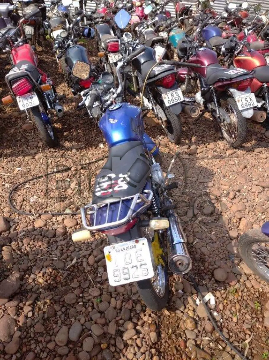 LOTE 145 - HONDA/CG 150 TITAN KS