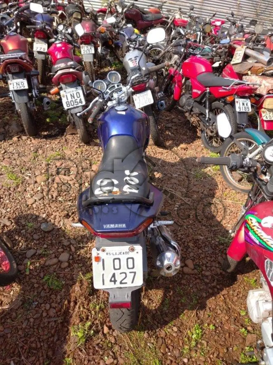 LOTE 099 - YAMAHA/FAZER YS250