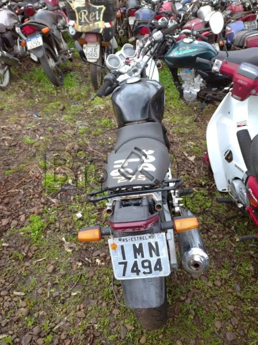 LOTE 094 - HONDA/CBX 250 TWISTER