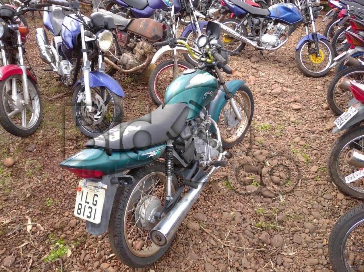 LOTE 107 - HONDA/CG 125 TITAN KS
