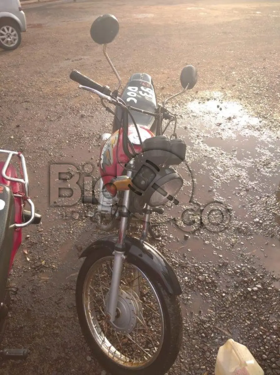 LOTE 093 - HONDA/CG 125 TITAN KS