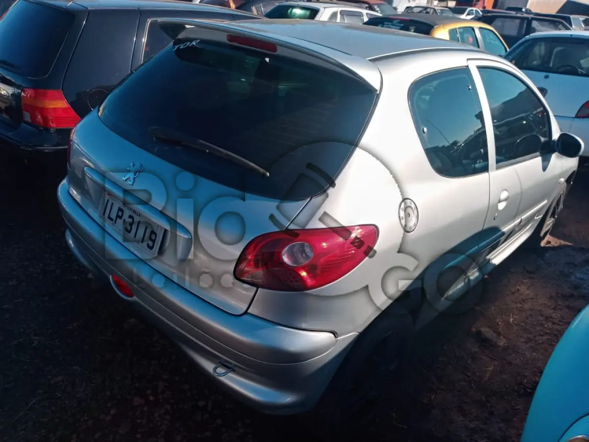 LOTE 189 - PEUGEOT/206 SELECT 16