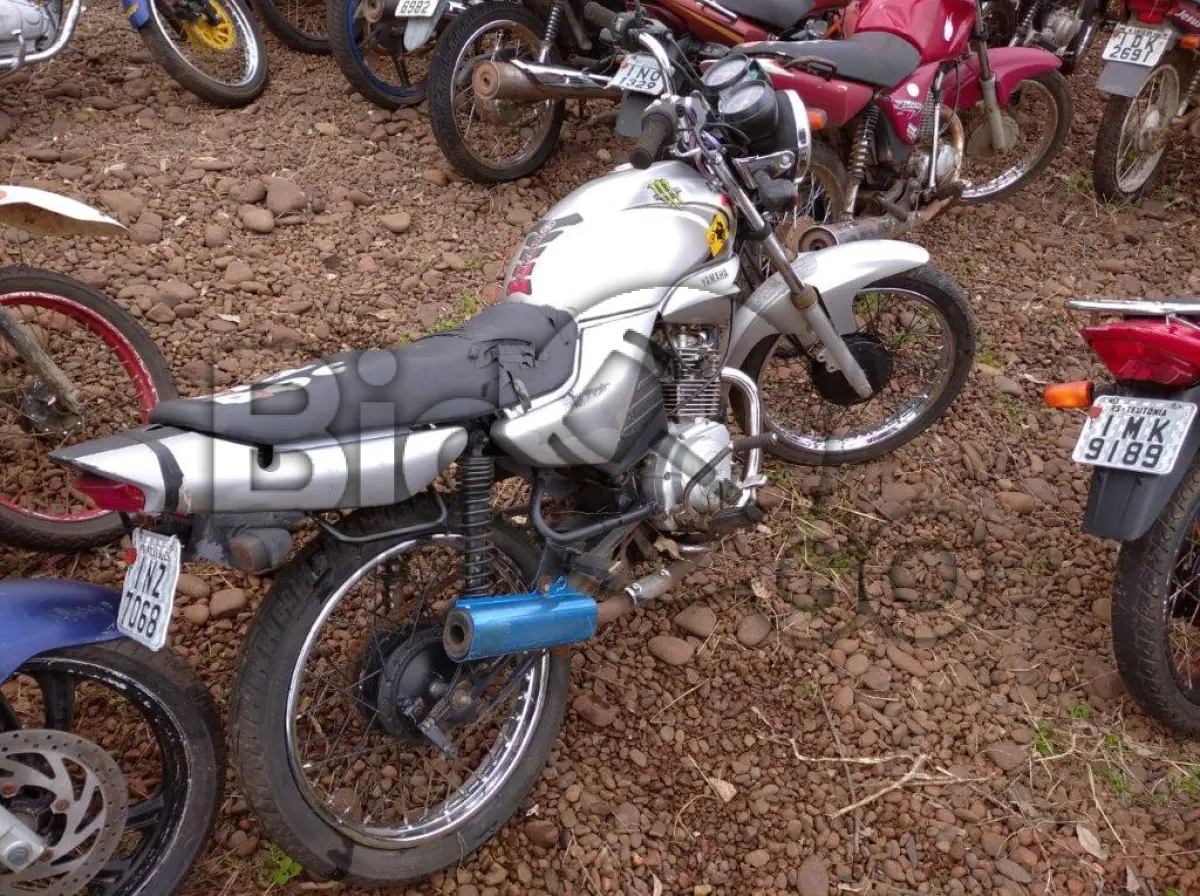 LOTE 112 - YAMAHA/YBR 125K