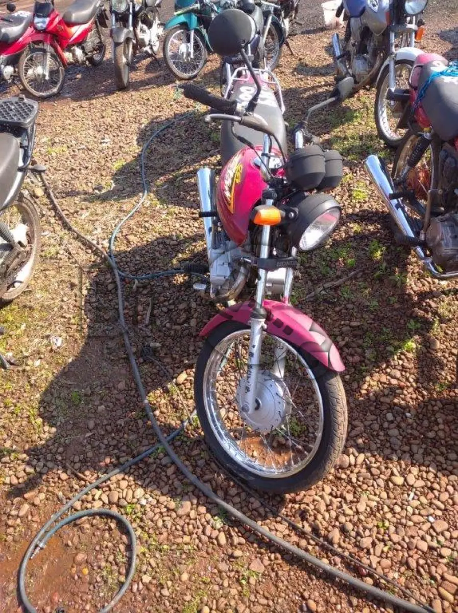 LOTE 089 - HONDA/CG 125 TITAN KS