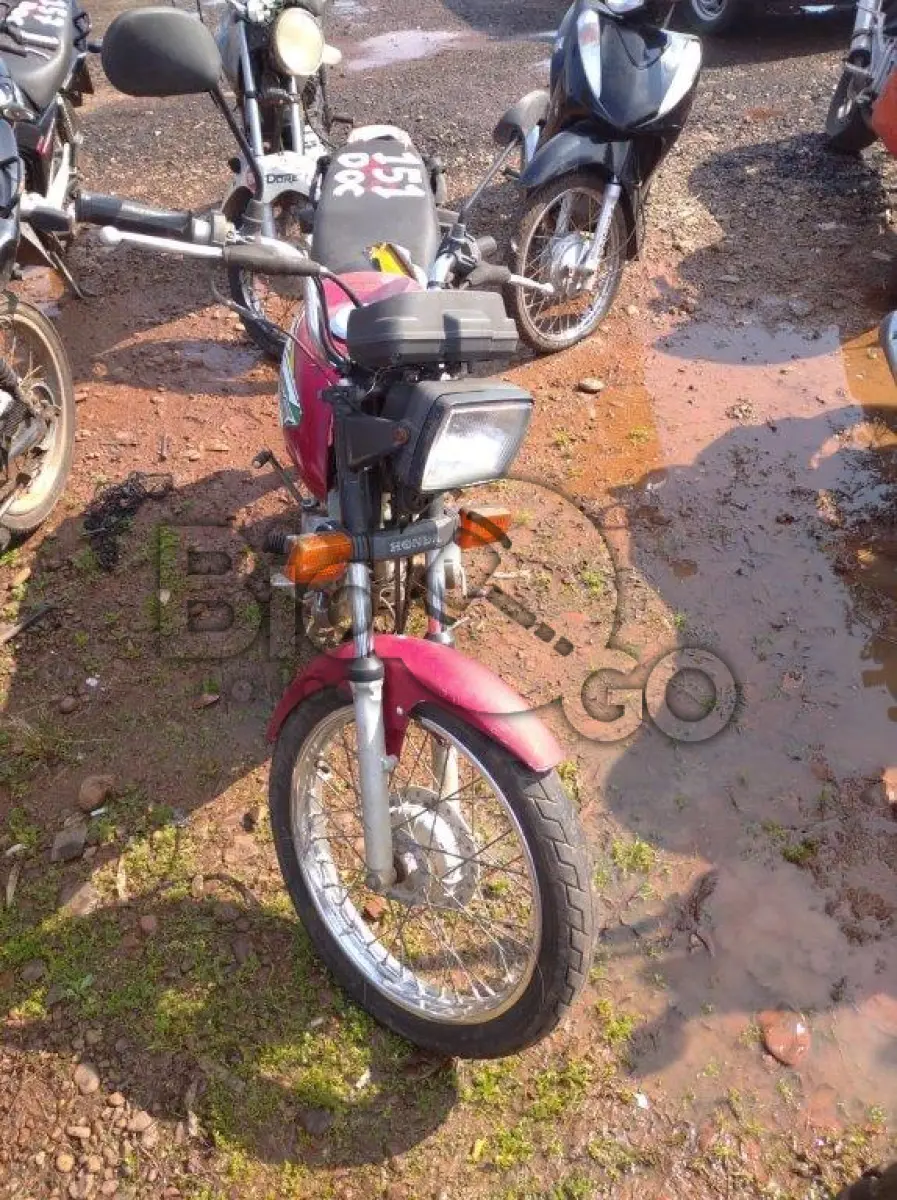 LOTE 151 - HONDA/CG 125 TITAN