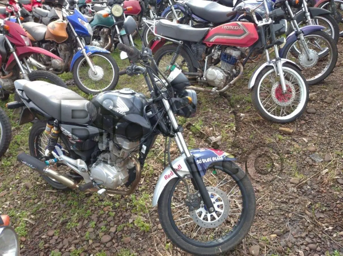 LOTE 135 - HONDA/CG 150 TITAN ESD
