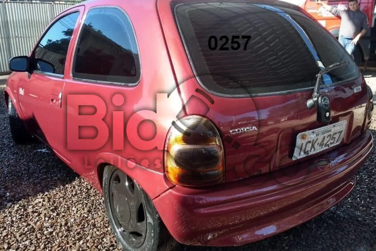LOTE 257 - GM/CORSA WIND