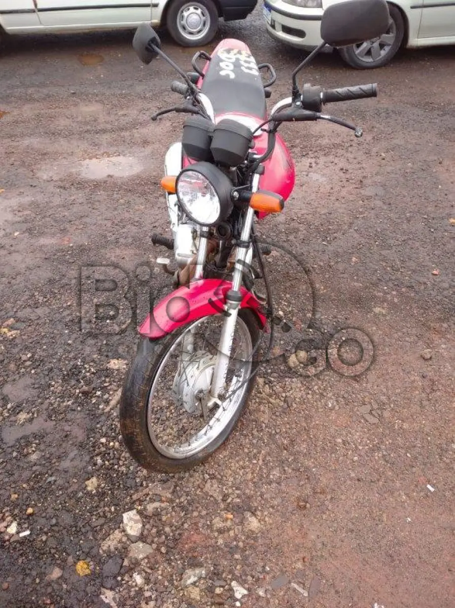 LOTE 111 - HONDA/CG 125 FAN KS