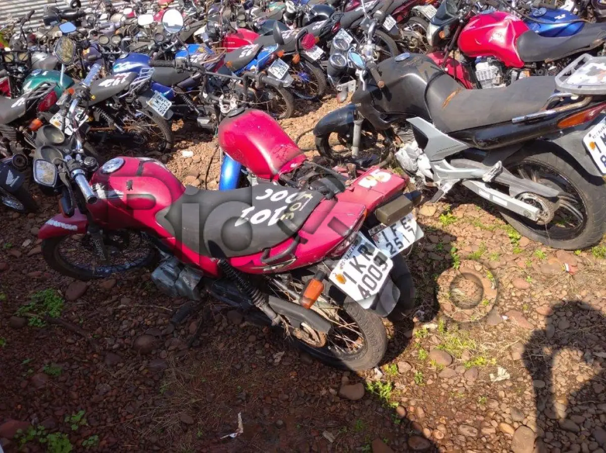LOTE 101 - HONDA/CG 125 TITAN ES
