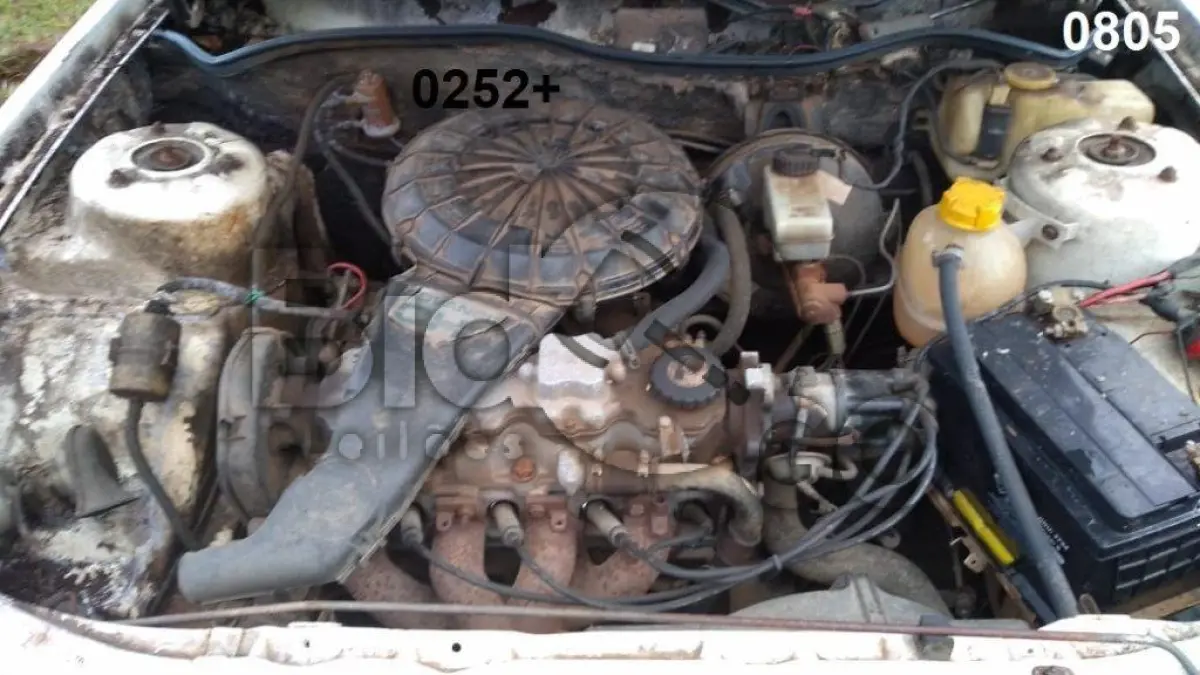 LOTE 252 - SUCATAS AUTOMOTIVAS