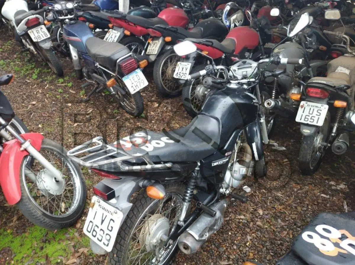 LOTE 159 - HONDA/CG 125 FAN KS