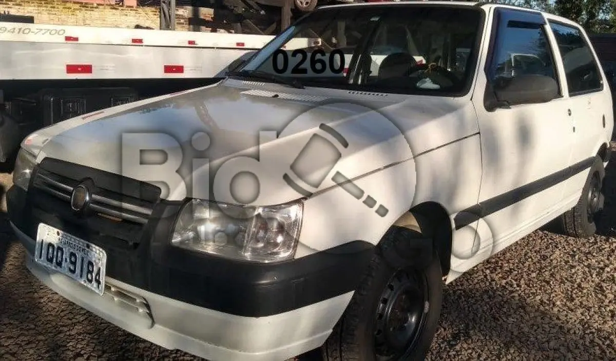 LOTE 260 - FIAT/UNO MILLE ECONOMY
