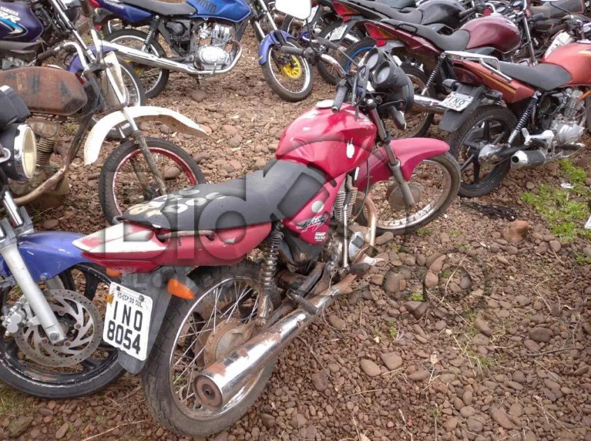 LOTE 136 - HONDA/CG 150 TITAN KS