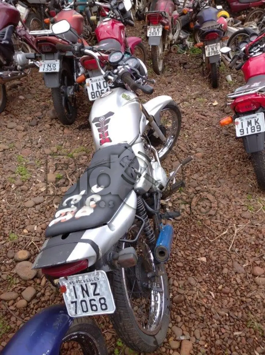 LOTE 112 - YAMAHA/YBR 125K