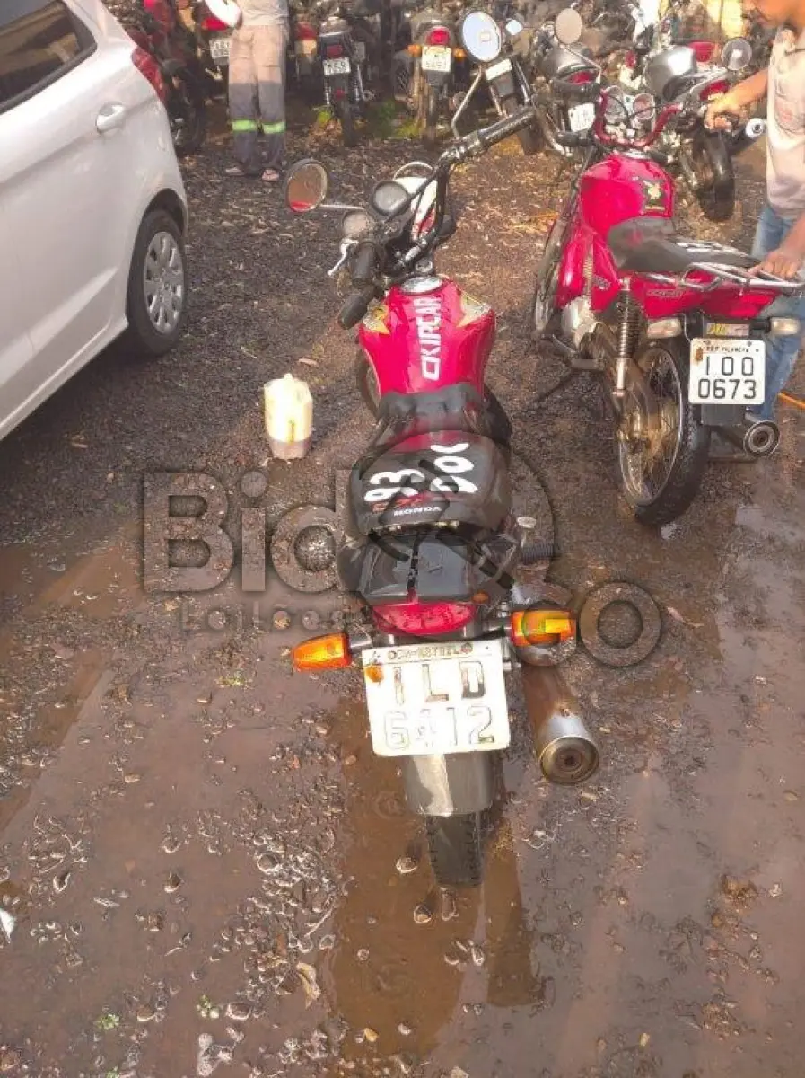 LOTE 093 - HONDA/CG 125 TITAN KS